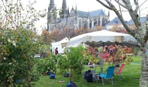 photo  après la fête des plantes au printemps, place à celle des arbres et du miel organisée par l’association sées végétale et florale  &copy;  ouest-france 