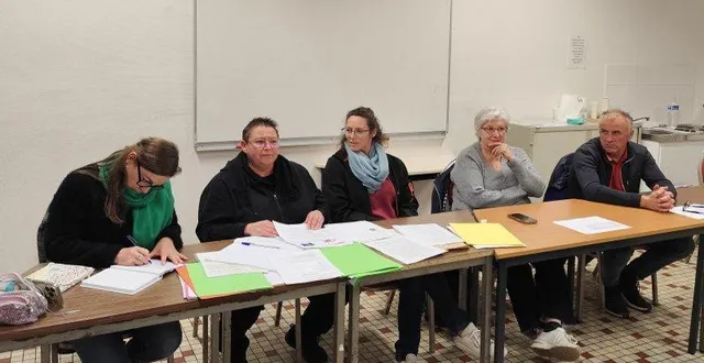 photo  le club de gymnastique a tenu, mardi soir, son assemblée générale, à la salle ferry.  &copy;  ouest-france 