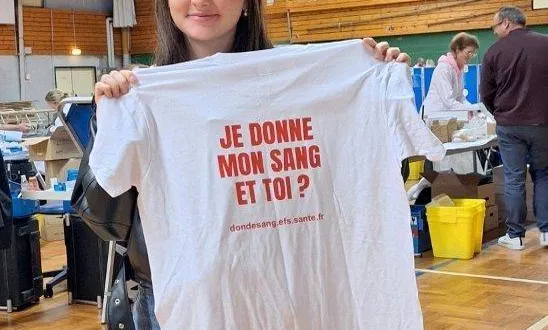 photo  une des trois nouvelles donneuses de sang à la collecte de mardi.  &copy;  ouest-france 