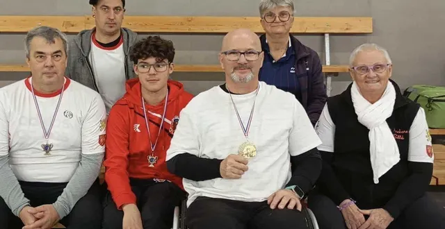 photo  c’est parti pour une nouvelle saison en salle.  &copy;  archers de sillé 