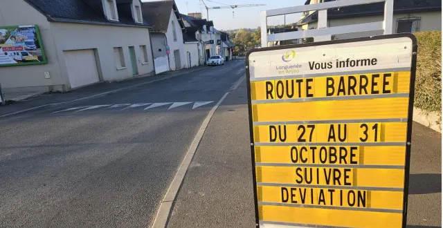 photo  la circulation sera interdite la semaine prochaine.  &copy;  co 