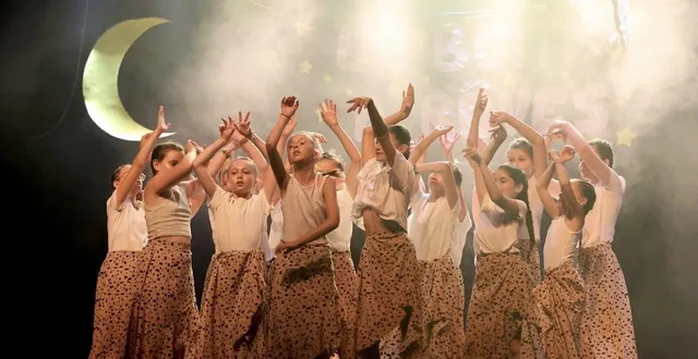 photo  les spectacles de l’école de danse séduisent le public.  &copy;  le maine libre 