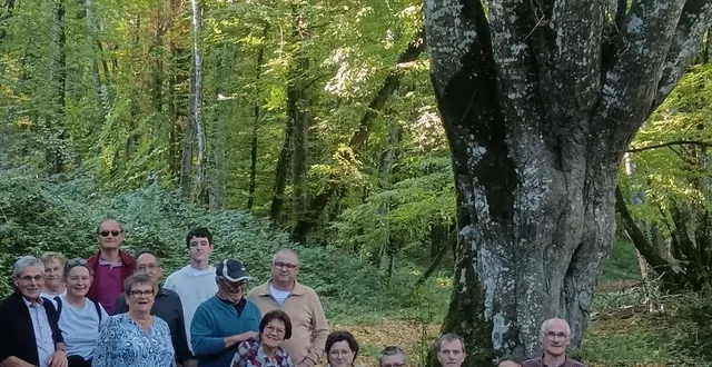 photo  les membres du club les cyclos castéloriens, lors d’une sortie.  &copy;  club cyclos castéloriens 