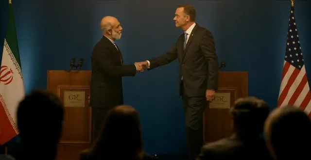 photo  anthony azizi (mohsem mahdavi) et richard lintern (gene cory) dans 