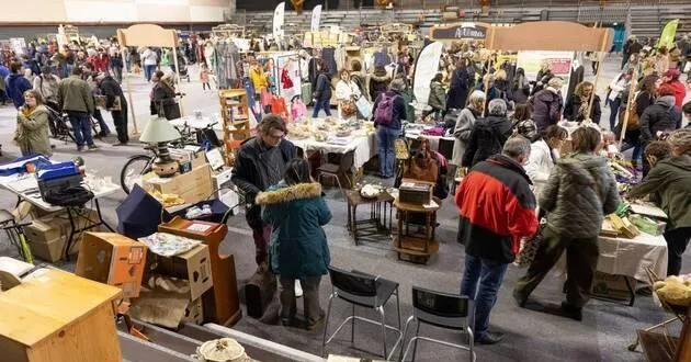 photo  l’an passé, les galeries recyclettes avaient rassemblé 6 500 personnes.  &copy;  ville d’angers - th. bonnet 