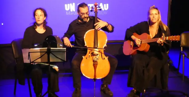 photo  anja loma, solinca et nadia simon seront en résidence de création « le fil d’or », à l’herberie pour tisser le lien entre tous les habitants et créer un spectacle familial.  &copy;  ouest-france 