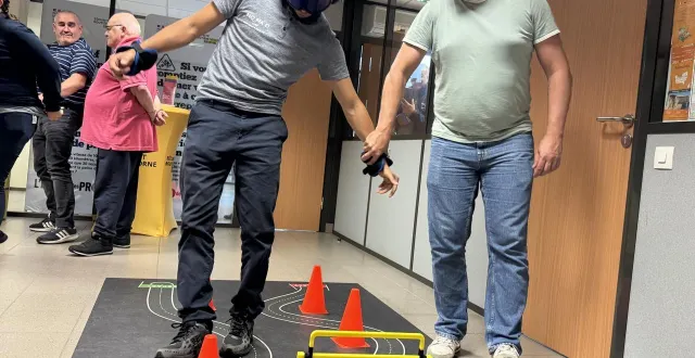 photo  les salariés du transport public routier en normandie se forment face aux risques à alençon (orne).  &copy;  ouest-france 