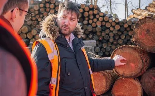 photo  vincent calleja, directeur général de tertu équipements depuis quatre ans.  &copy;  baptiste lelouey 
