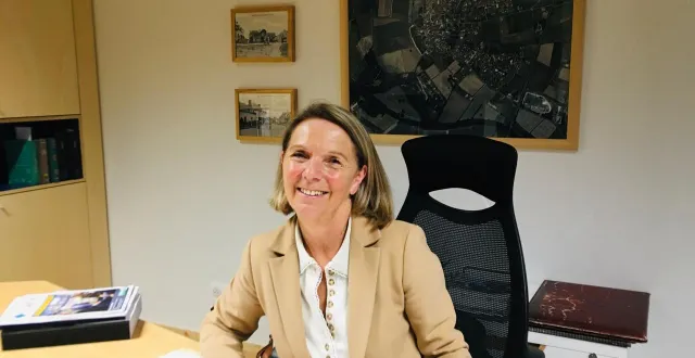 photo  après 25 ans au service de la commune, véronique cantin ne se représentera pas aux prochaines élections municipales de 2026.  &copy;  le maine libre 