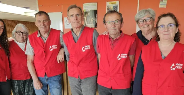 photo  une partie des responsables de l’association organisatrice de la collecte.  &copy;  co 