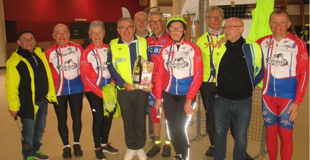 photo  les responsables de l’organisation des traversées sportives.  &copy;  co 