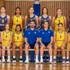 photo  l’équipe u18 féminine de basket du centre de formation de l’alba berlin, un des plus grands clubs d’allemagne. 