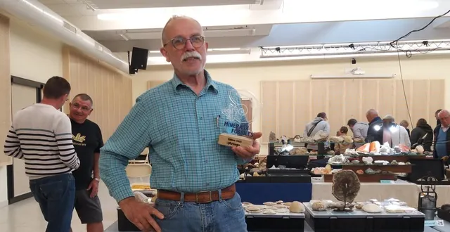 photo  gerhard sauer a remporté le trophée de la ville.  &copy;  ouest-france 