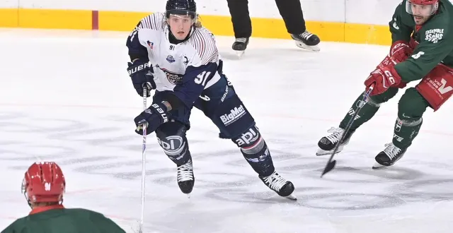 photo  orrin centazzo est le meilleur pointeur des ducs en l’absence de sami tavernier.  &copy;  sébastien aubinaud 