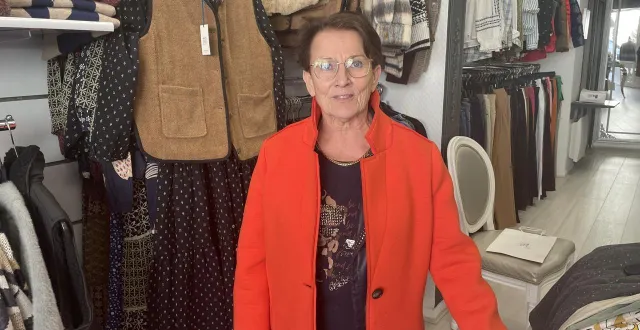 photo  à 75 ans, paulette tonnelier lancera un déstockage de sa boutique feeling à compter du 4 novembre 2025, avant cessation d’activité.  &copy;  le maine libre 