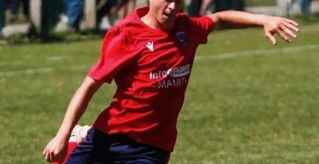 photo  omniprésent contre saint-georges pruillé en r3 le 19 octobre 2025, félicien lhomme est le joueur de la semaine.  &copy;  sa mamers 