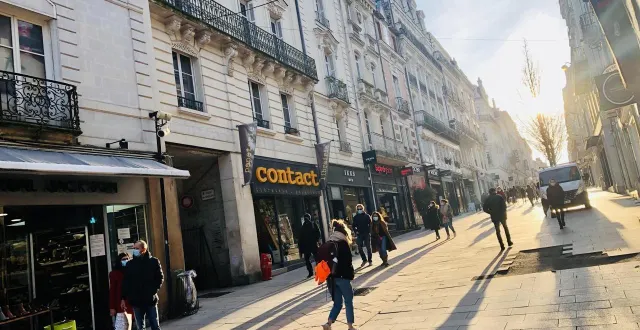 photo  angers est connue pour être un territoire test pour les concepts, attirant donc des entrepreneurs et des franchises.  &copy;  ouest-france 