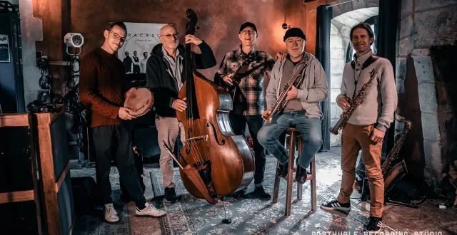 photo  oracasse jouera samedi à 20 h, au festival jazz à l’heure d’été, au théâtre chanzy.  &copy;  dom hutton 