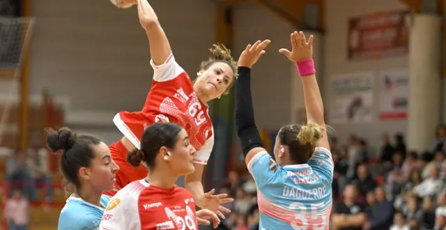 photo  deux semaines après avoir dominé côte basque, lorine perrot et les celloises veulent confirmer ce samedi 25 octobre à bergerac.  &copy;  co - marie delage 