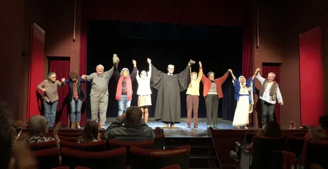 photo  le groupe « hors d’âge » donne rendez-vous au prochain stage, du 13 au 15 avril 2026.  &copy;  ouest-france 