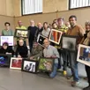 photo  les membres de l’association photo sart’ exposent leurs photos à la halle-au-blé à la flèche (sarthe) jusqu’au 9 novembre 2025. 