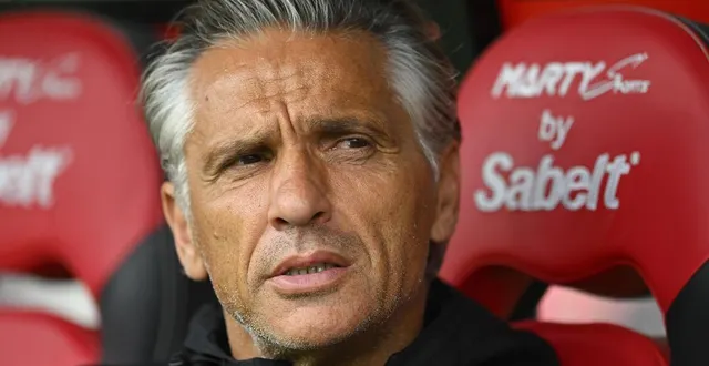 photo  régis brouard est l’entraîneur du fc rouen.  &copy;  archives vincent michel / ouest-france 