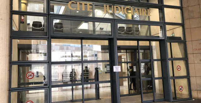 photo  le tribunal du mans.  &copy;  le maine libre an 