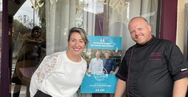 photo  laetitia et romuald lachater ont participé au tournage de l’émission « la meilleure cuisine régionale, c’est chez moi », diffusée jeudi 23 octobre 2025 sur m6.  &copy;  le maine libre 