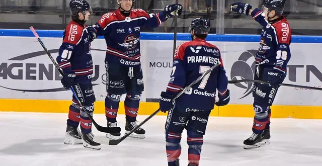 photo  soir de victoire pour les ducs.  &copy;  sébastien aubinaud 