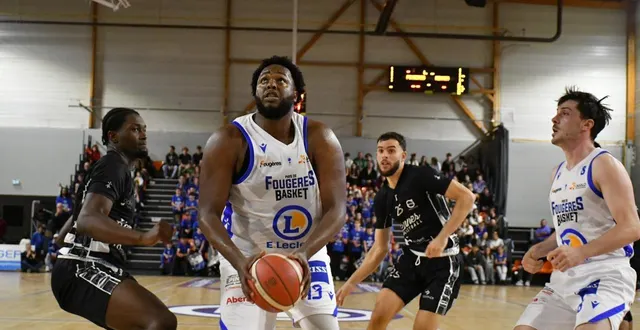 photo  de retour de blessure, daouda condé a pesé en première période.  &copy;  ouest-france 