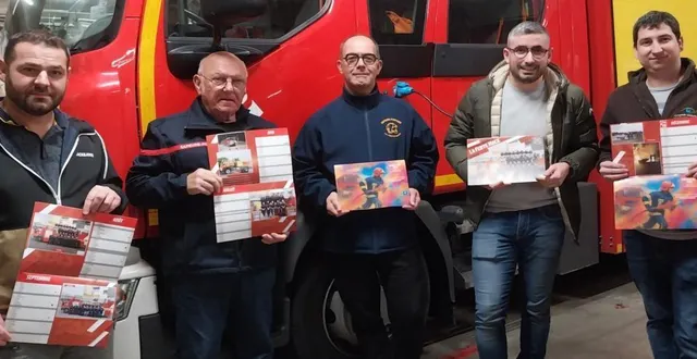 photo  à partir de la gauche : damien duménil, trésorier ; alain chérel, ancien pompier ; thierry barbier, secrétaire adjoint ; adrien benec’h, président de l’amicale, et rémy bedouet, membre.  &copy;  ouest-france 