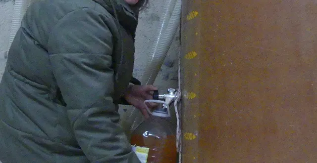 photo  emmanuelle debats s’est découvert une passion pour le cidre percheron.  &copy;  ouest-france 