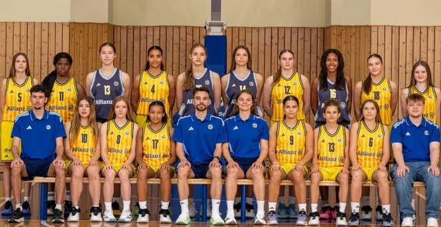 photo  les jeunes filles de l’alba berlin seront les adversaires des u18 élite des js coulaines.  &copy;  le maine libre 