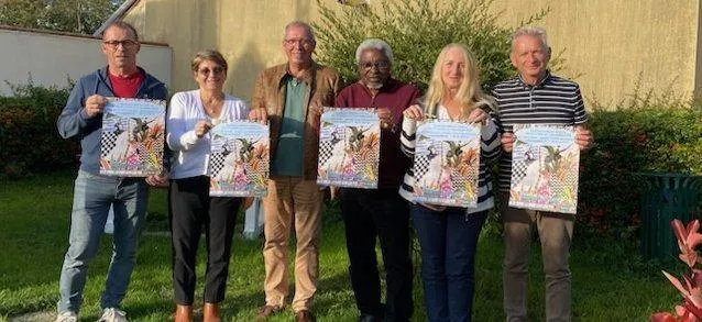 photo  élus et responsables de l’association france-congo-brazzaville invitent à une marche solidaire, ce dimanche.  &copy;  ouest-france 