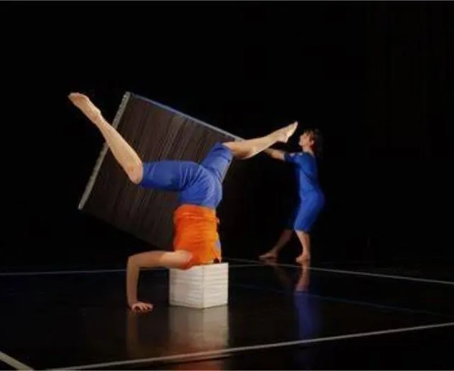 photo « carrément cube », par la compagnie hanoumat, à partir de 5 ans à la salle jacques-brel, à montruil-juigné, vendredi 6 février.  ©  dr