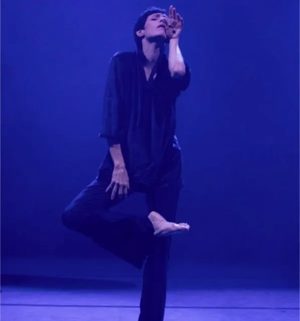 photo un mythe de la danse, marie-claude pietragalla, s’attaque un mythe de la chanson française, barbara. le 9 janvier au centre des congrès d’angers.  ©  dr