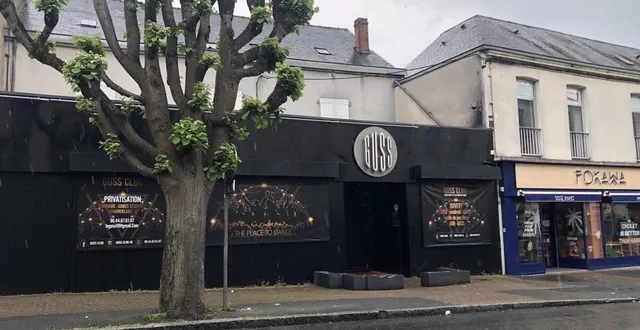 photo  en 2023, un homme avait été agressé à la sortie de la boîte de nuit le guss club, à cholet (maine-et-loire).  &copy;  archives ouest-france 