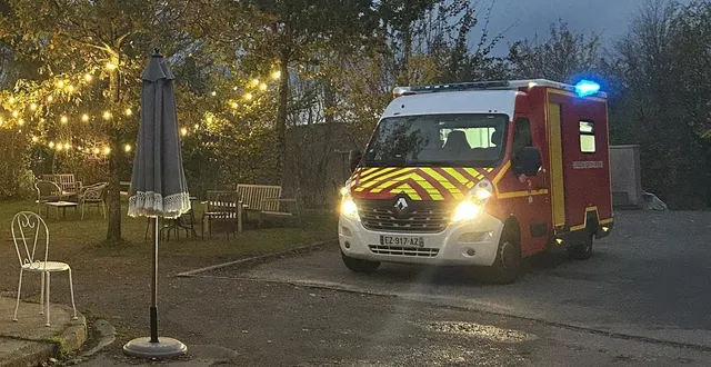 photo  un accident s’est produit à la roche d’oëtre à saint-philbert-sur-orne, dans l’orne, ce vendredi 24 octobre 2025  &copy;  ouest-france 