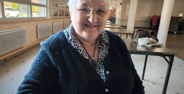 photo  éliane colas annonce que le foyer rural fêtera ses 50 ans en 2026.  &copy;  le maine libre 