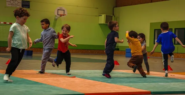 photo  l’école des sports permet à différents publics de tester plusieurs activités physiques.  &copy;  école des sports 