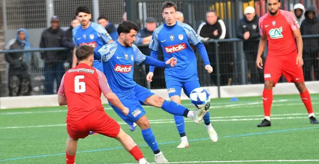 photo  sablé s’est imposé assez largement contre le villaret pour rallier le tour suivant de la coupe de france.  &copy;  le maine libre 