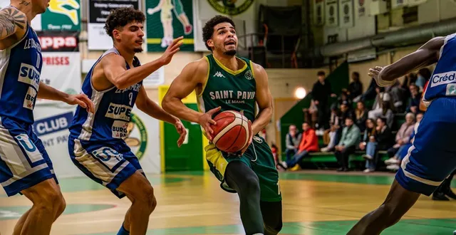 photo  saint-pavin s’est offert une belle victoire.  &copy;  arnaud despelchain 