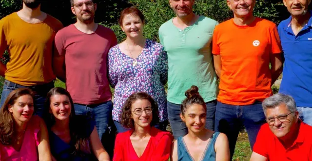 photo  la troupe de la planche à voix.  &copy;  co 