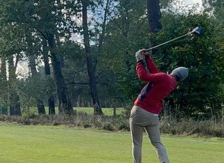 photo  henri bois, en pleine action vendredi.  &copy;  le maine libre 