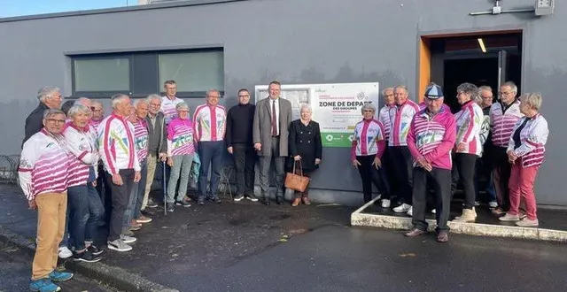 photo  le panneau informatif de l’amicale cyclotouriste de changé.  &copy;  le maine libre 