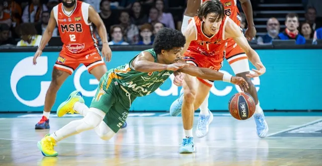 photo  face au portel, bastien grasshoff n’a pas raté sa chance. il a été l’une des chevilles ouvrières de la victoire fleuve du msb.  &copy;  dominique breugnot/ouest-france 