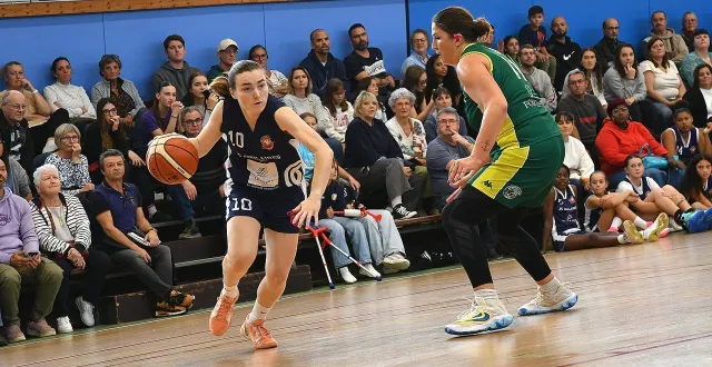 photo  devant leur public, les coulainaises devront tout faire pour s’imposer contre grez-neuville.  &copy;  le maine libre 