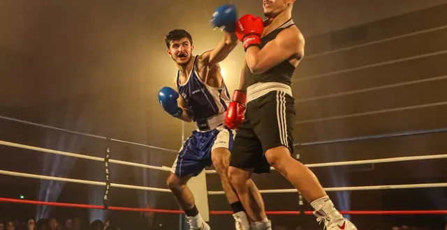 photo  la 10e édition du mans fight night se déroulera le 1er novembre 2025 au plongeoir – cité du cirque.  &copy;  photo archives le maine libre 