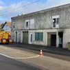 photo  le feu s’est déclaré dans une habitation route d’ancinnes à alençon (orne). 