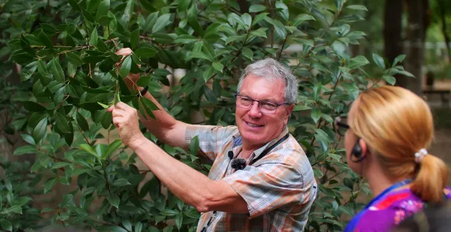 photo  pascal prieur publie une « encyclopédie de taille raisonnée des arbustes ».  &copy;  dragosgrama 